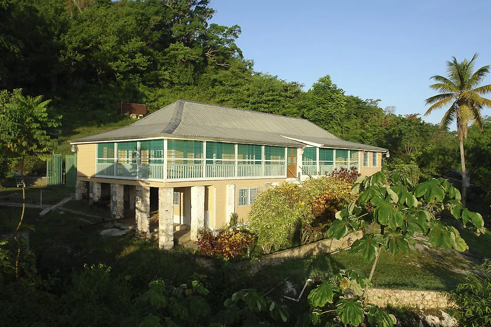 Отель Retreat Plantation House Little Bay